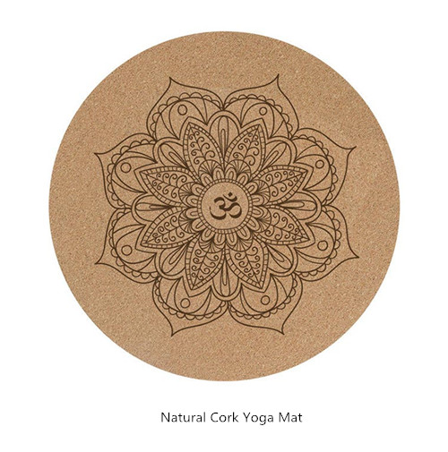 Mat de yoga en liège naturel et pourquoi nous le choisissons