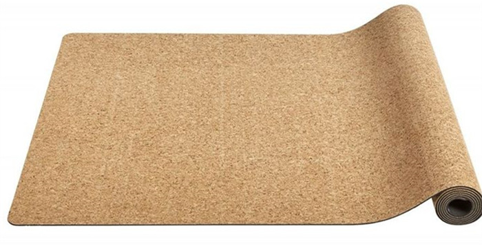 Tapis de yoga en liège