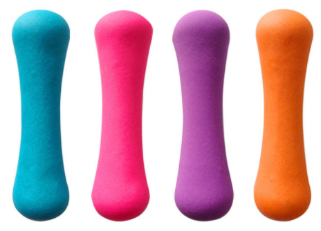 Entraînements d'haltères