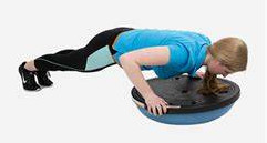 push-up bosu