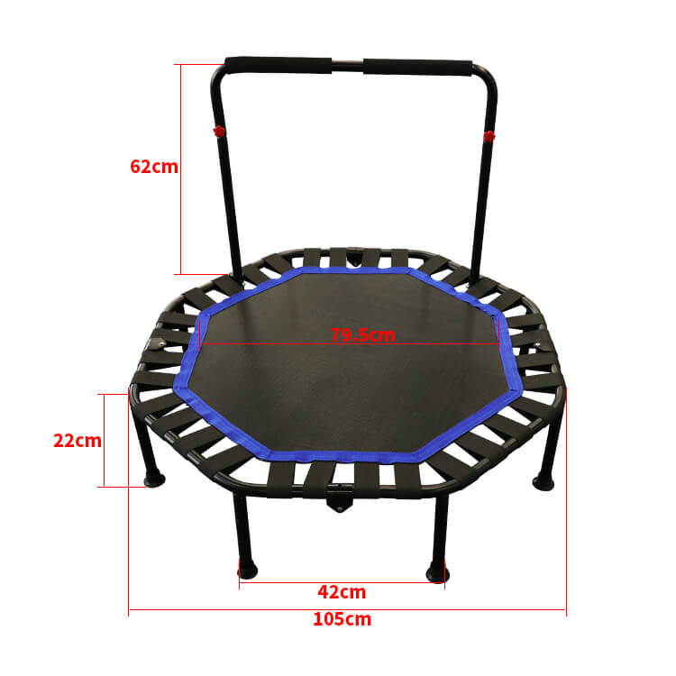 Trampoline octogonale de 40 pouces