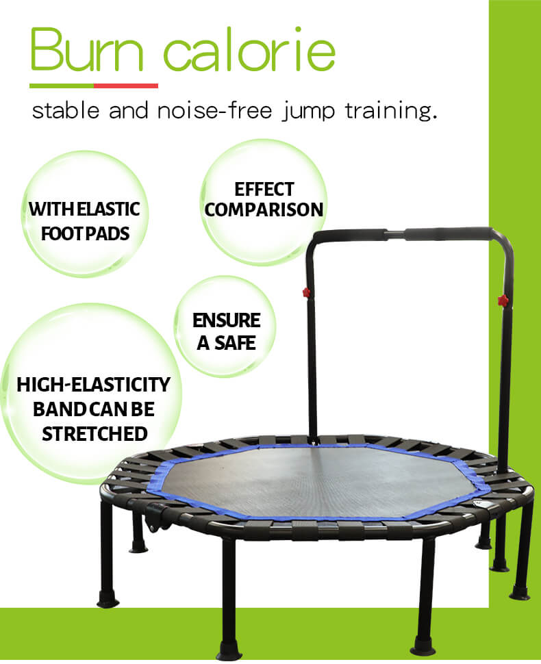 Trampoline octogonale de 40 pouces