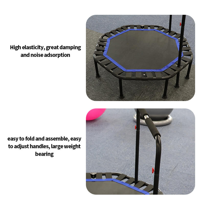 Trampoline octogonale de 40 pouces