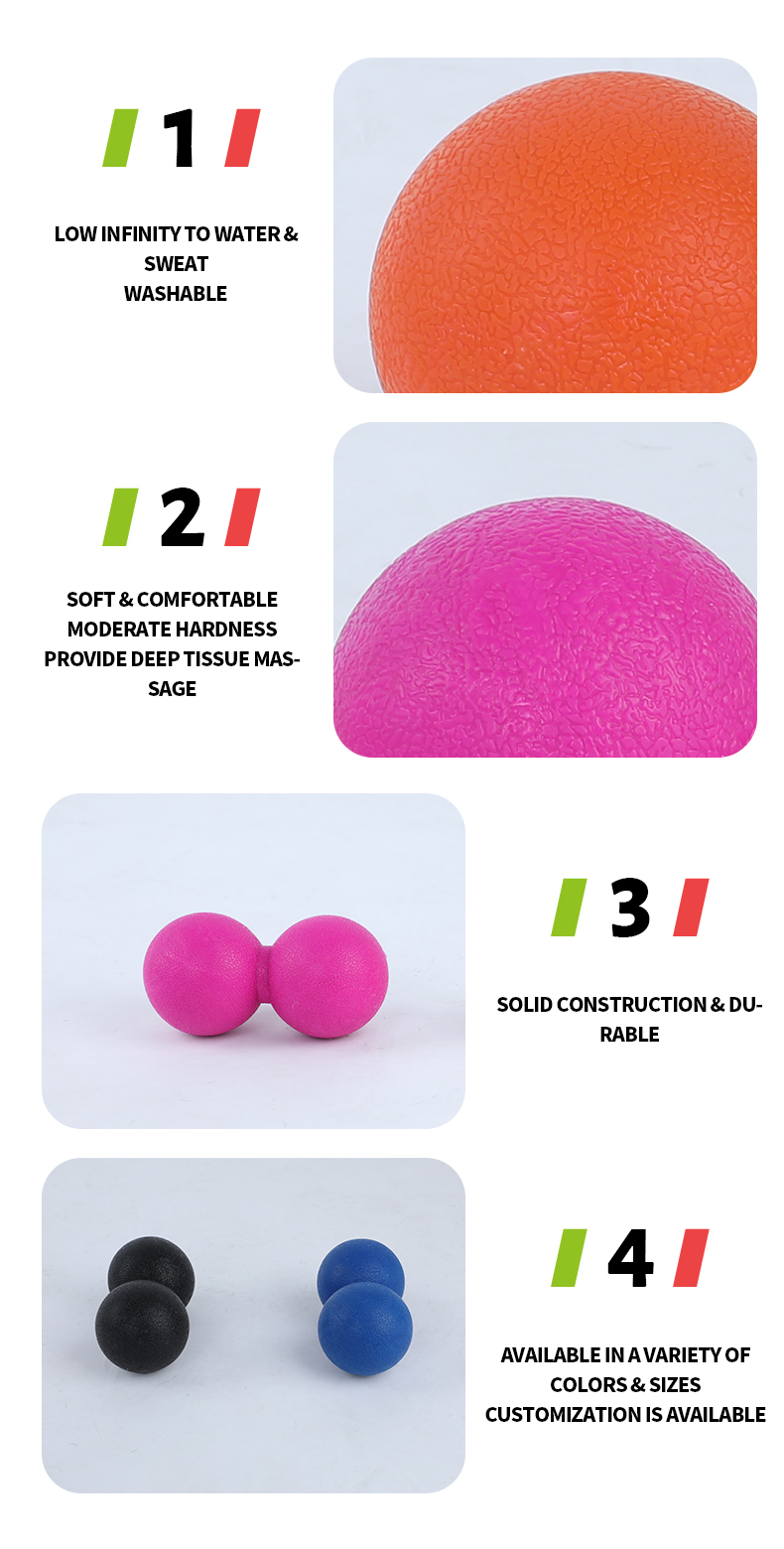 Boule de massage aux arachides