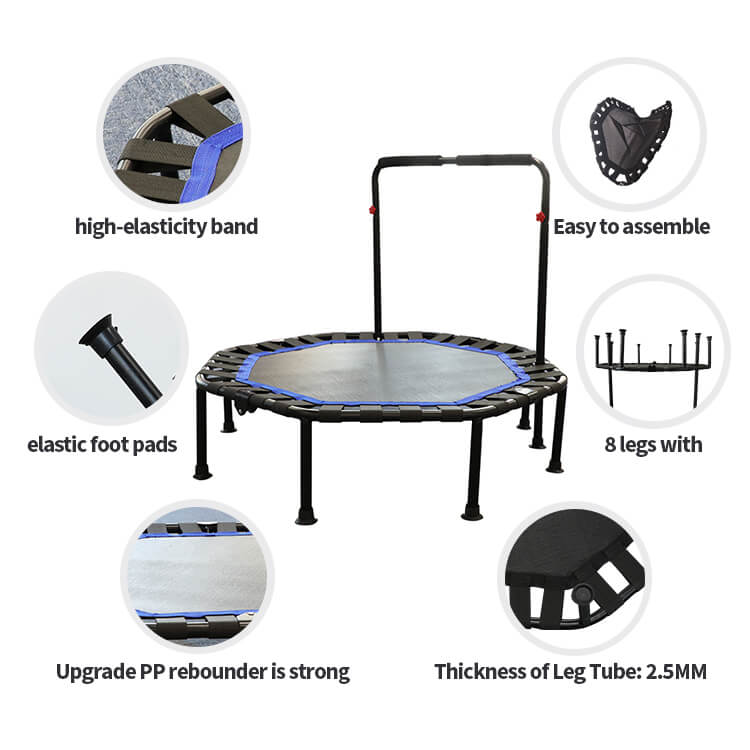Trampoline octogonale de 40 pouces