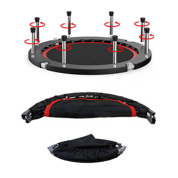 Trampoline ronde de 40 pouces
