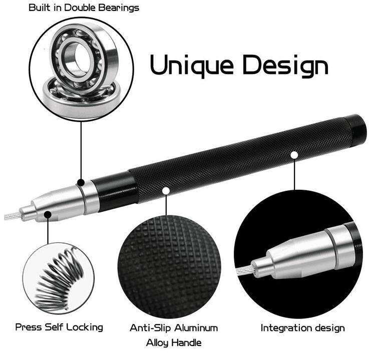 Corde de vitesse de longueur réglable Corde de vitesse de longueur réglable