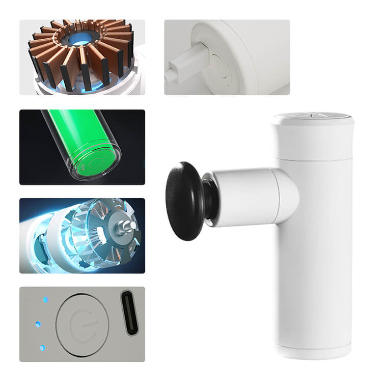 Mini pistolet de massage Mini pistolet de massage