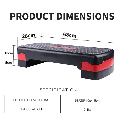 Plate-forme d'étape réglable