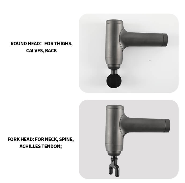 Pistolet de fascia à moteur de brosse