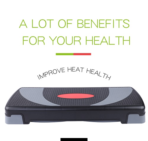 Équipement d'exercice de studio étape aérobie réglable Équipement d'exercice de studio étape aérobie réglable