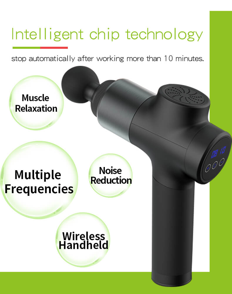 Pistolet de massage numérique