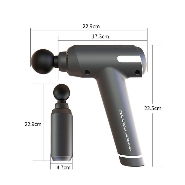 Pistolet de massage numérique multifonctionnel Pistolet de massage numérique multifonctionnel