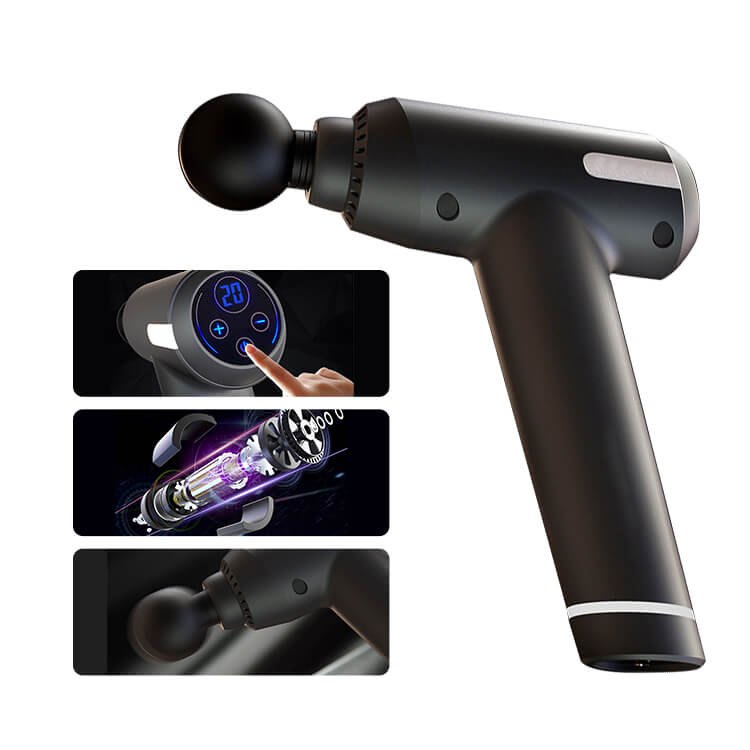 Pistolet de massage numérique multifonctionnel Pistolet de massage numérique multifonctionnel