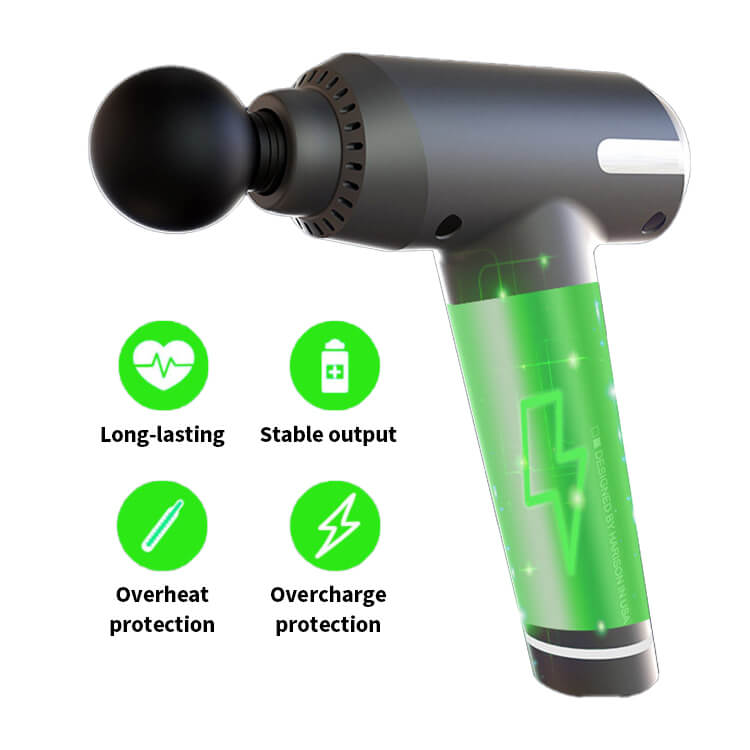 Pistolet de massage numérique multifonctionnel Pistolet de massage numérique multifonctionnel