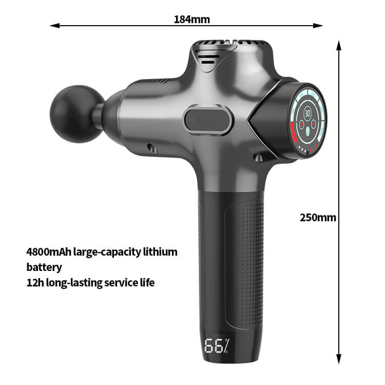 Pistolet de massage proque des muscles profonds Pistolet de massage proque des muscles profonds