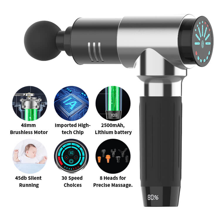 Pistolet de massage professionnel Pistolet de massage professionnel