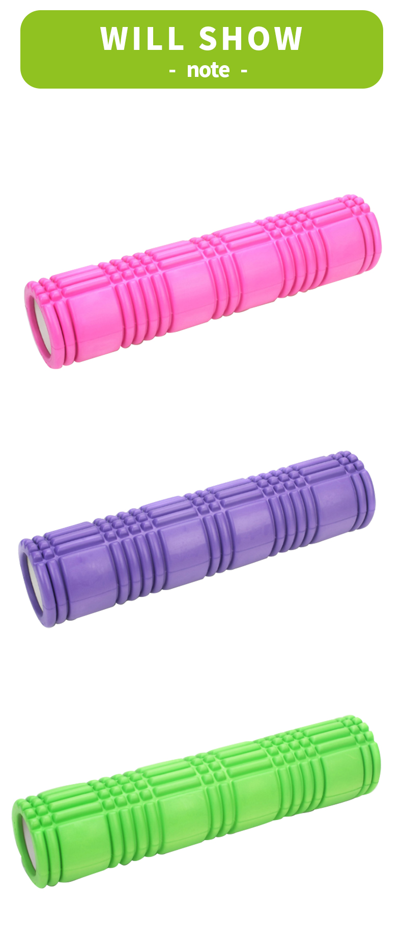 Taille de couleur personnalisée Logo gym rond