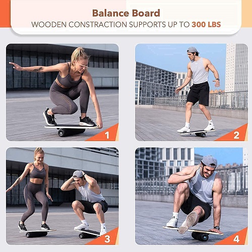 Exercice le plus populaire Nouveau formation de formation Balance Board, Balance Board