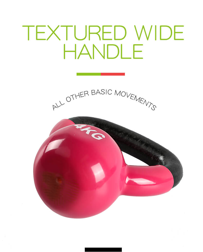 Kettlebell en revêtement en caoutchouc