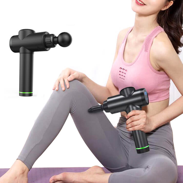 6 têtes de massage pistolet