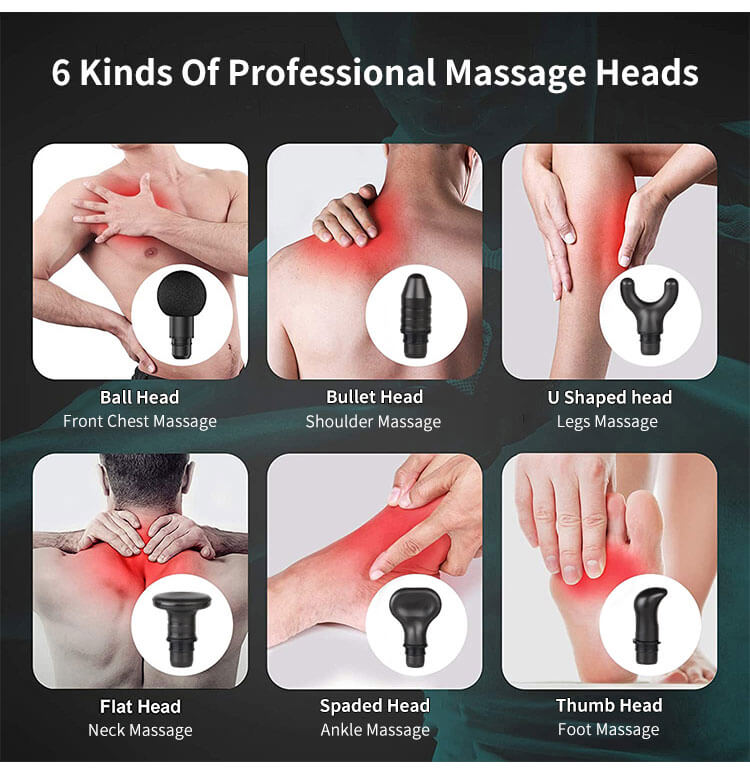 Masseur fascial musculaire Masseur fascial musculaire
