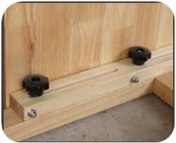 Pilates Échelle Barrel Distance réglable