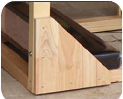 Pilates Barrel Barrel Renforcement et stabilité globales