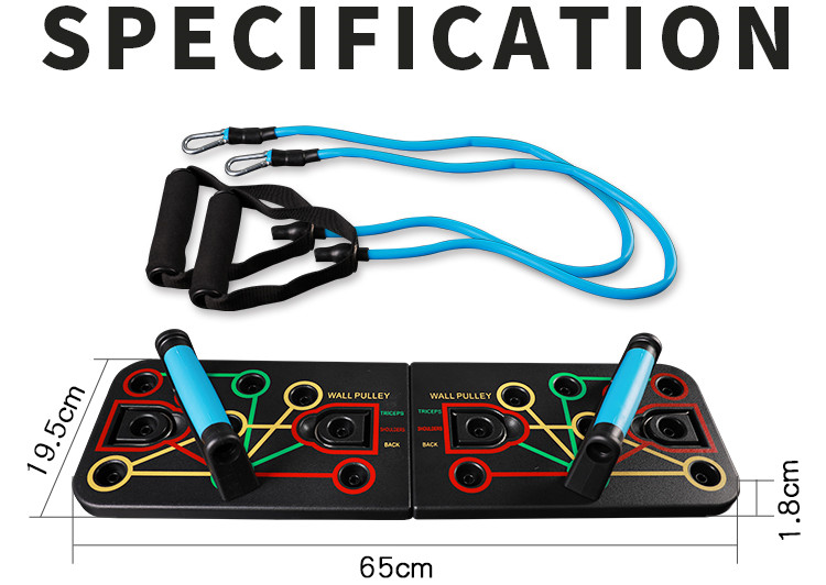 Multiple Push-Up Board de haute qualité