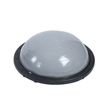 Balle bosu avec des bandes de résistance