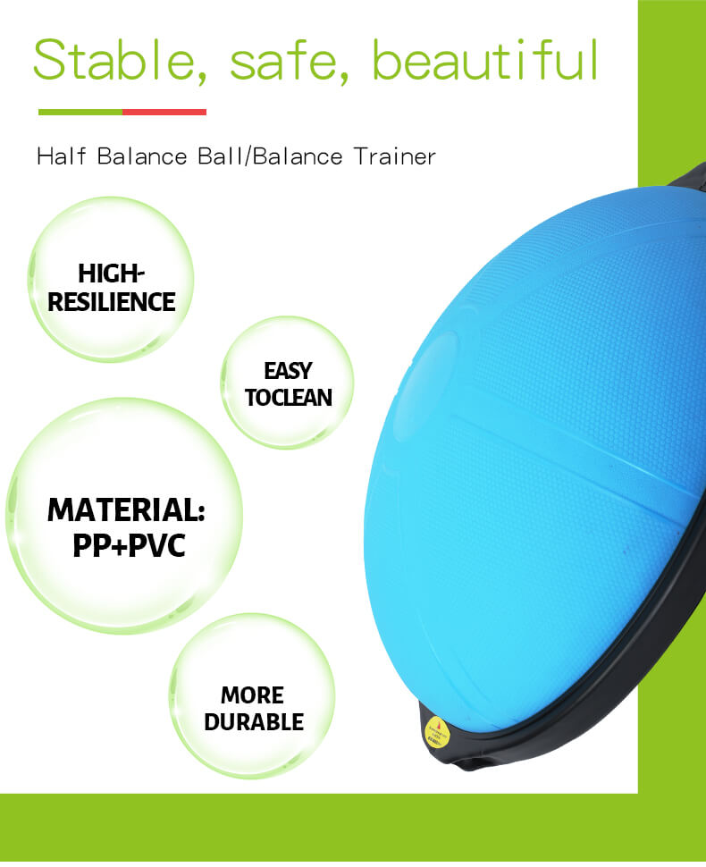 Balance Trainer avec surface texturée Balance Trainer avec surface texturée