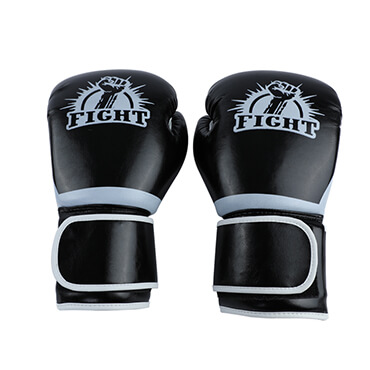 Gants de boxe en cuir PU