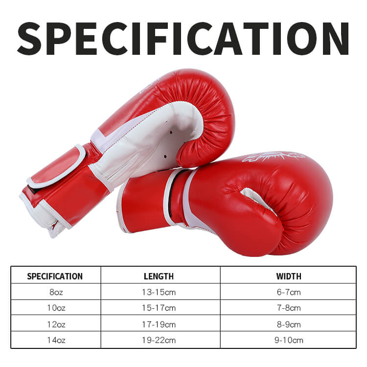 Gants de boxe PU Gants de boxe PU