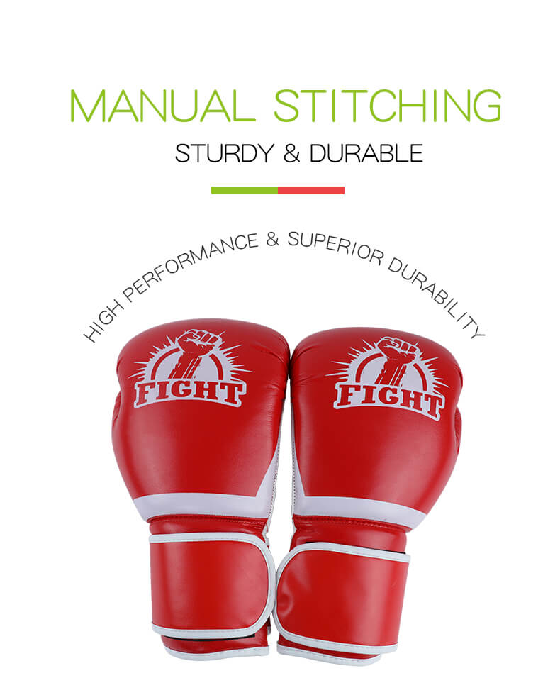 Gants de boxe PU Gants de boxe PU
