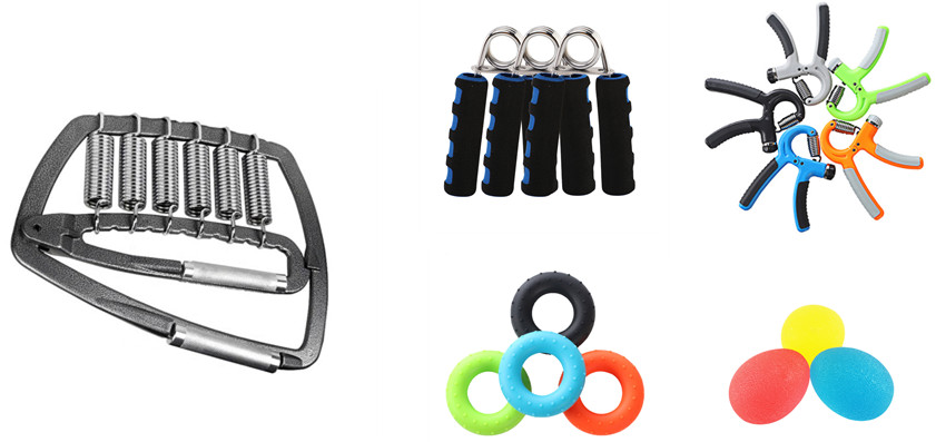 Grippers à main Grippers à main