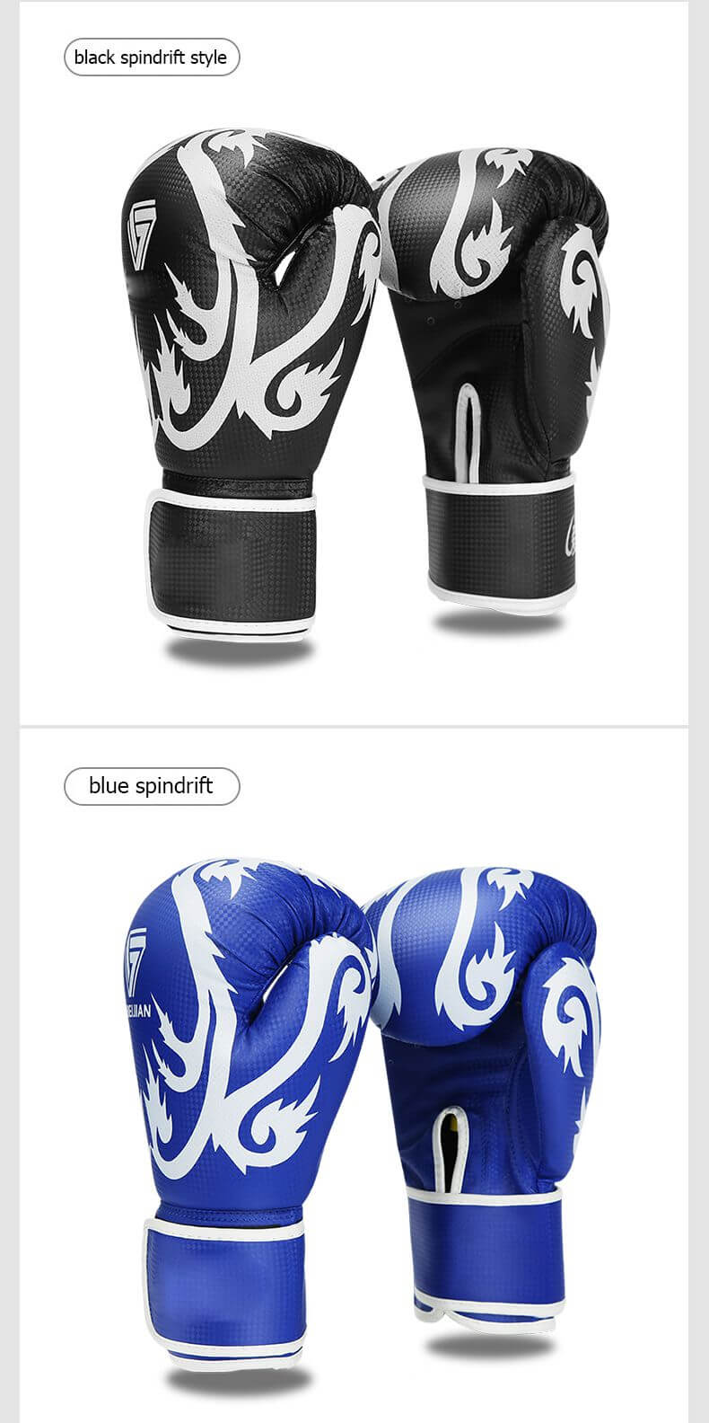 Gants de formation de boxe professionnelle Gants de formation de boxe professionnelle