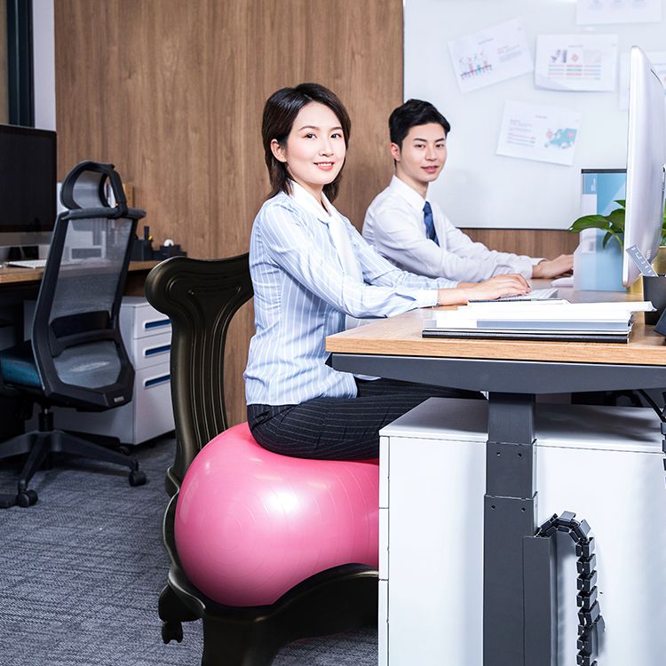 Chaise de balle de yoga Chaise de balle de yoga