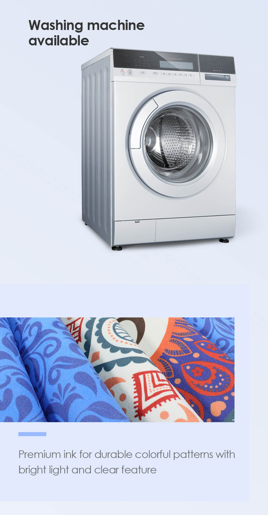 Voyage de yoga serviette Fordable Voyage de yoga serviette Fordable