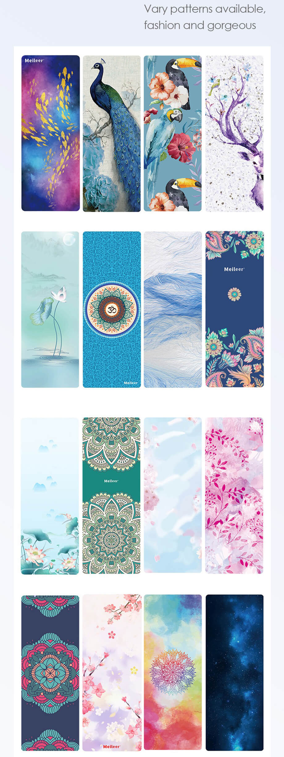 Voyage de yoga serviette Fordable Voyage de yoga serviette Fordable