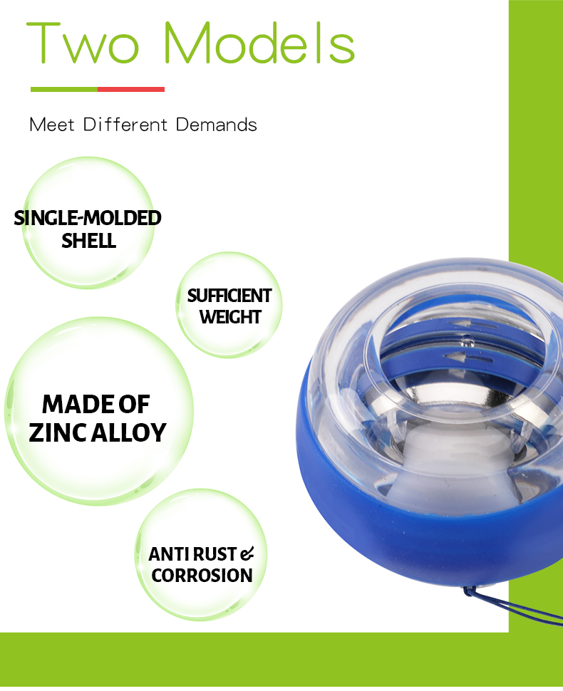 Forteur de poignet Exerciseur Power Spinner