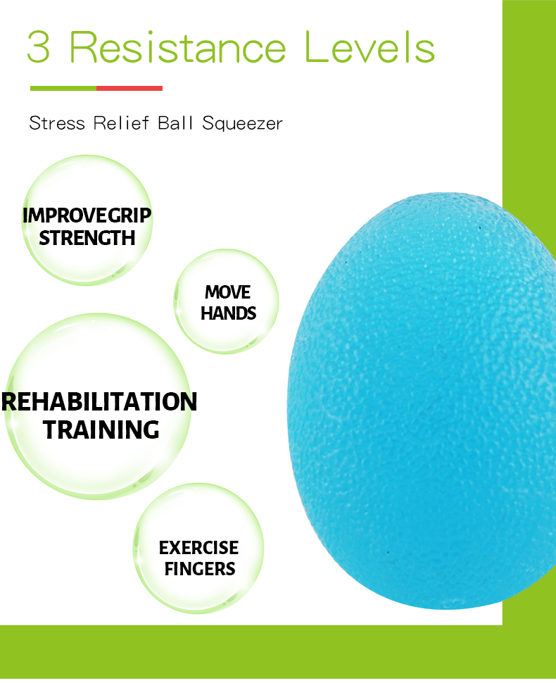 Stress Relief Ball Squeezer pour les adultes et les enfants Stress Relief Ball Squeezer pour les adultes et les enfants