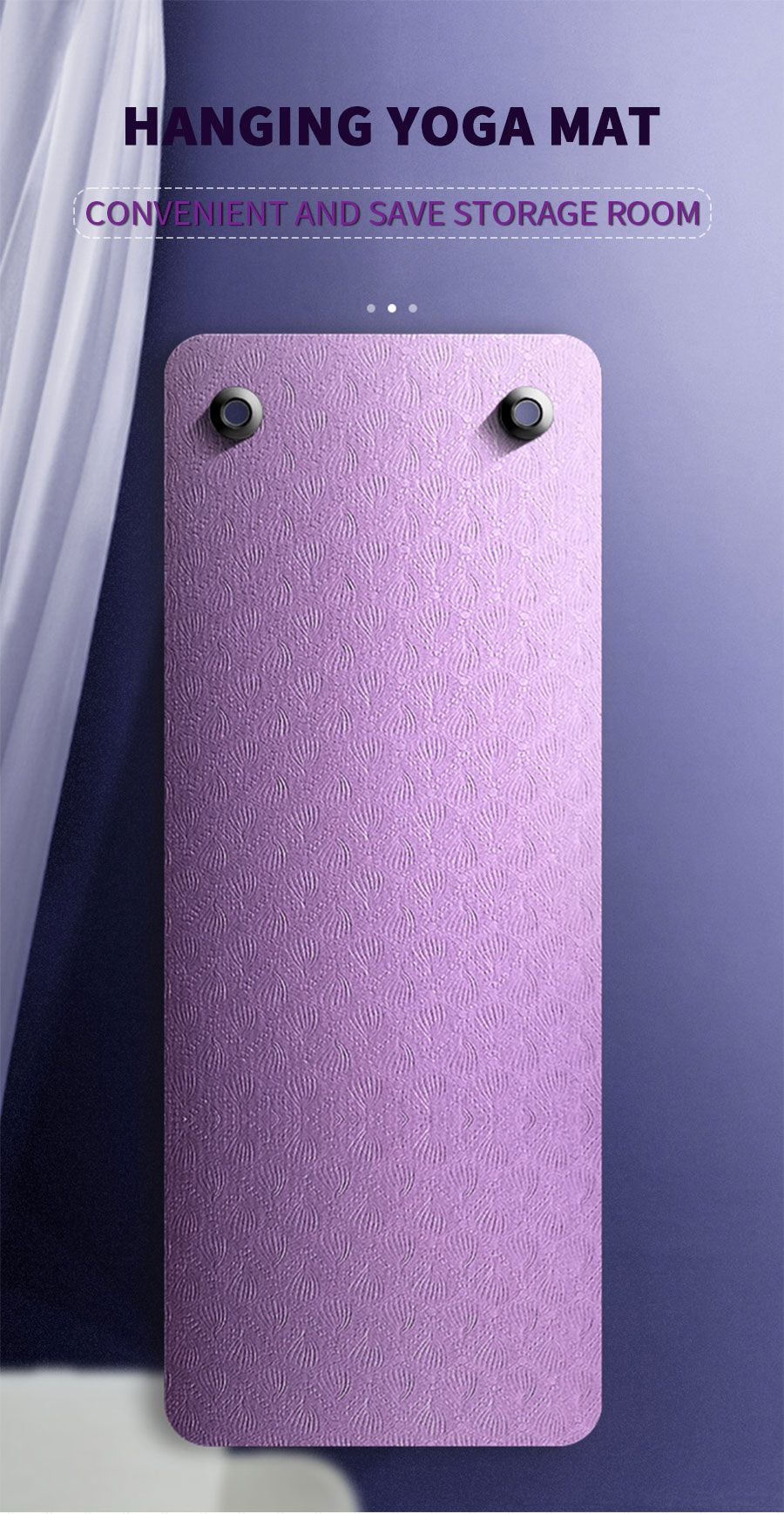 Tapis d'exercices suspendus premium