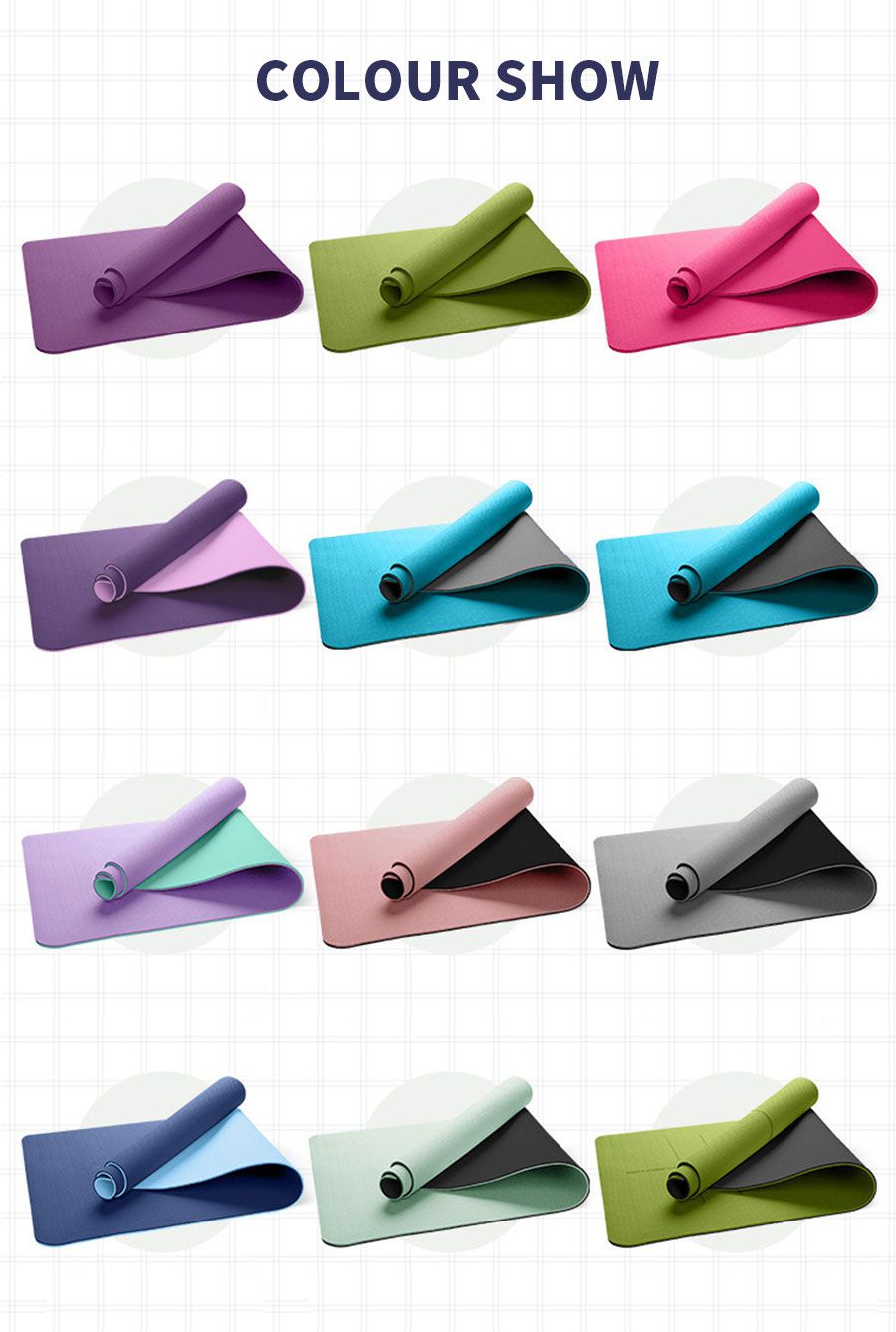 Tapis d'exercices suspendus premium