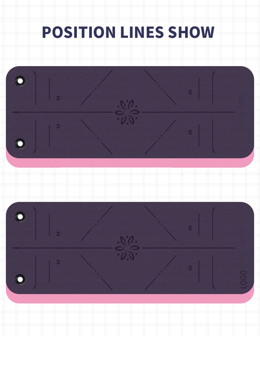 Tapis d'exercices suspendus premium