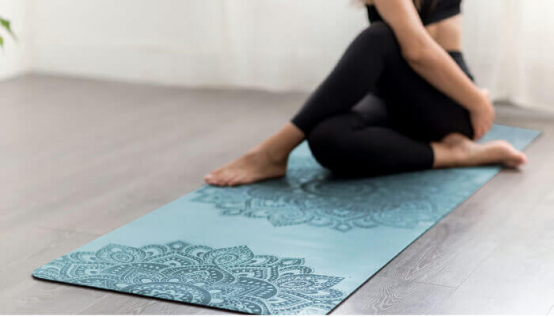 tapis de yoga matériaux TPE