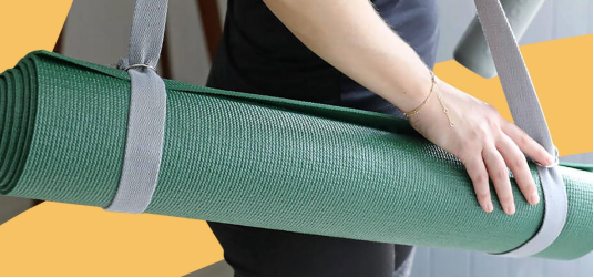 matériau de tapis de yoga en PVC