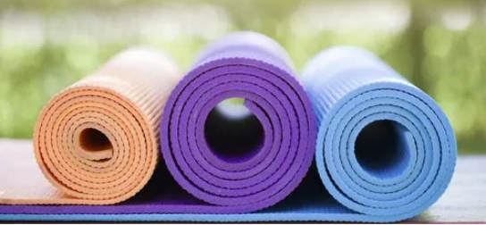 texture de tapis de yoga