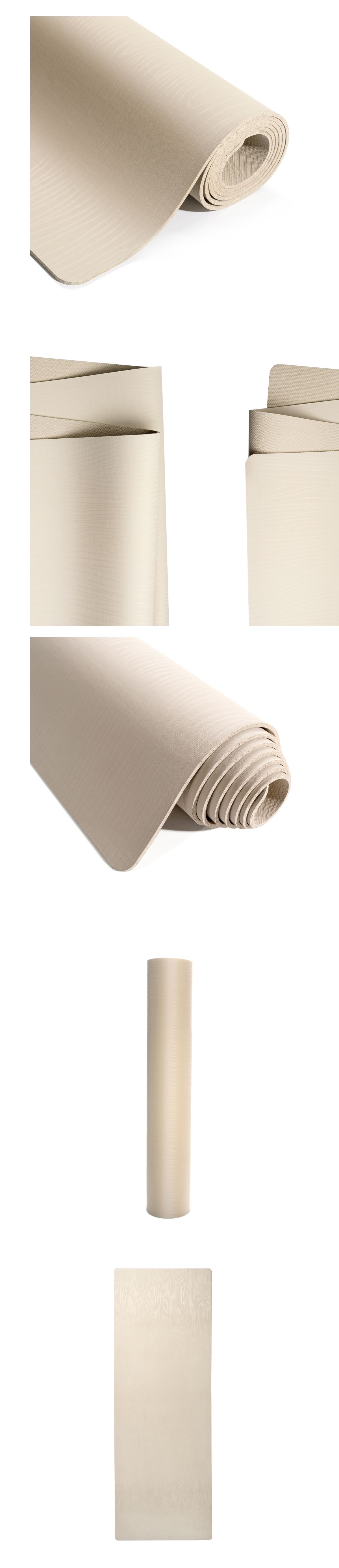 Tapis de yoga en caoutchouc naturel