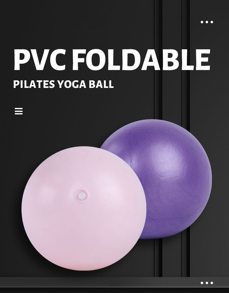 Balle d'exercice Fordable Pilates
