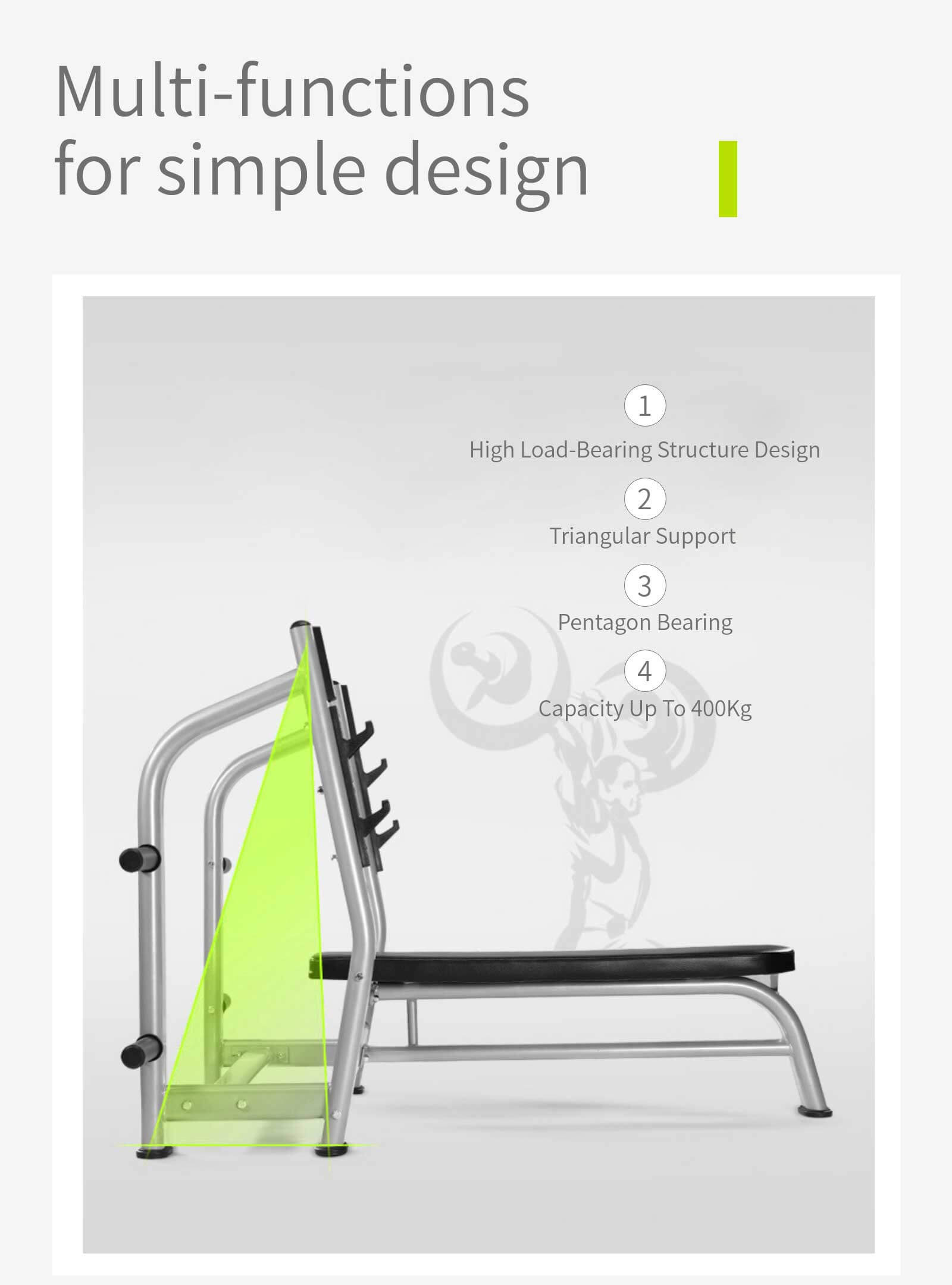 Rack de développé couché